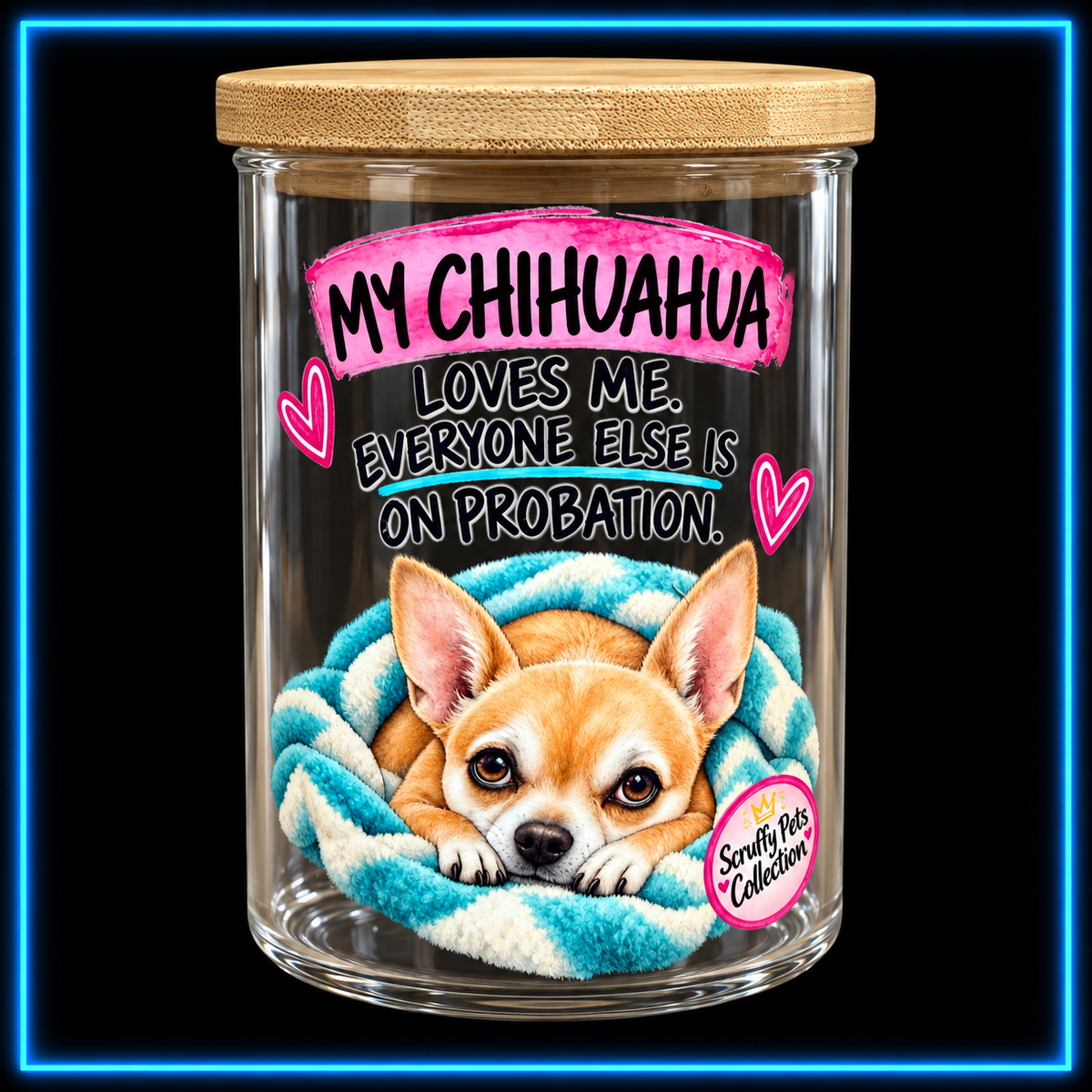 Scruffy Pets Dog Breed Mystery Gift Bundle | 4 Items