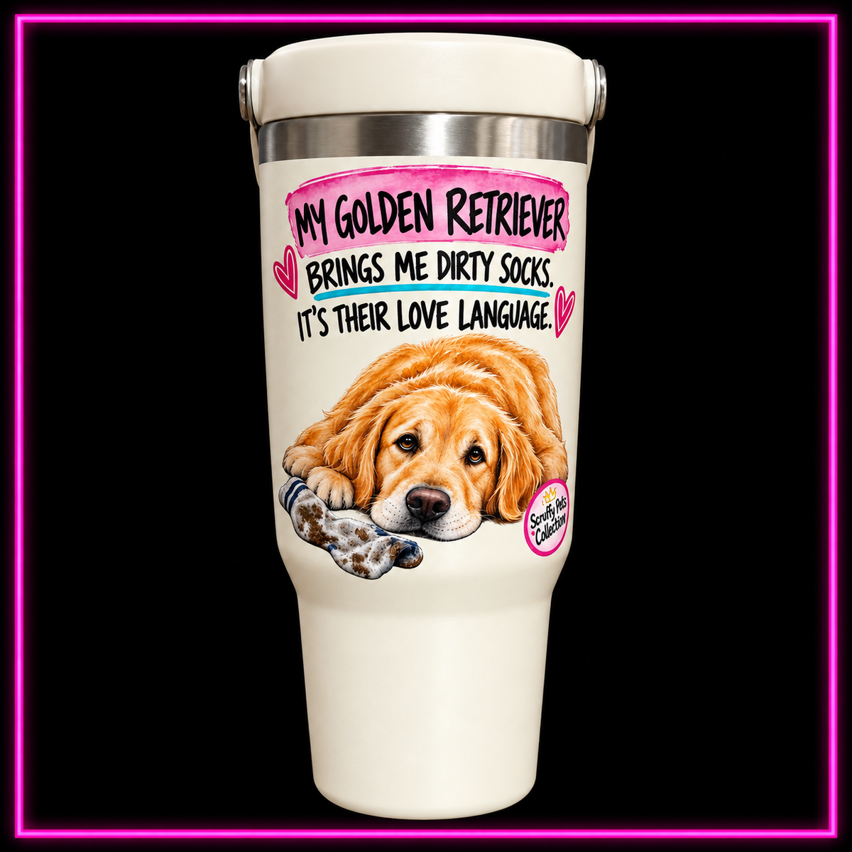 Scruffy Pets Dog Breed Mystery Gift Bundle | 4 Items