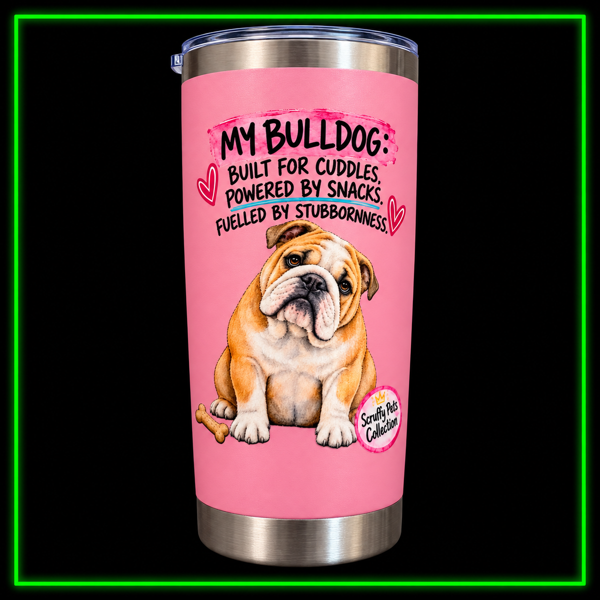 Scruffy Pets Dog Breed Mystery Gift Bundle | 4 Items