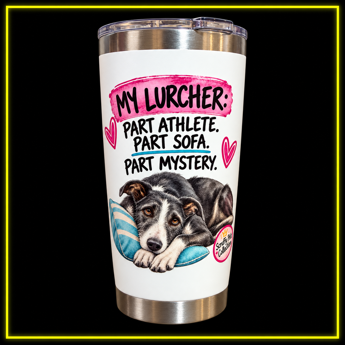 Scruffy Pets Dog Breed Mystery Gift Bundle | 4 Items