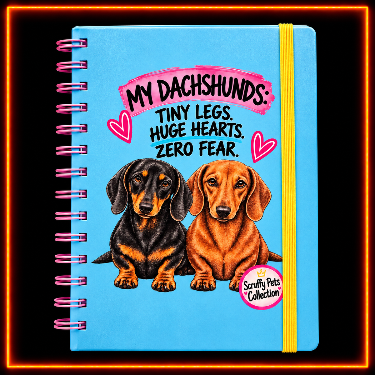 Scruffy Pets Dog Breed Mystery Gift Bundle | 4 Items