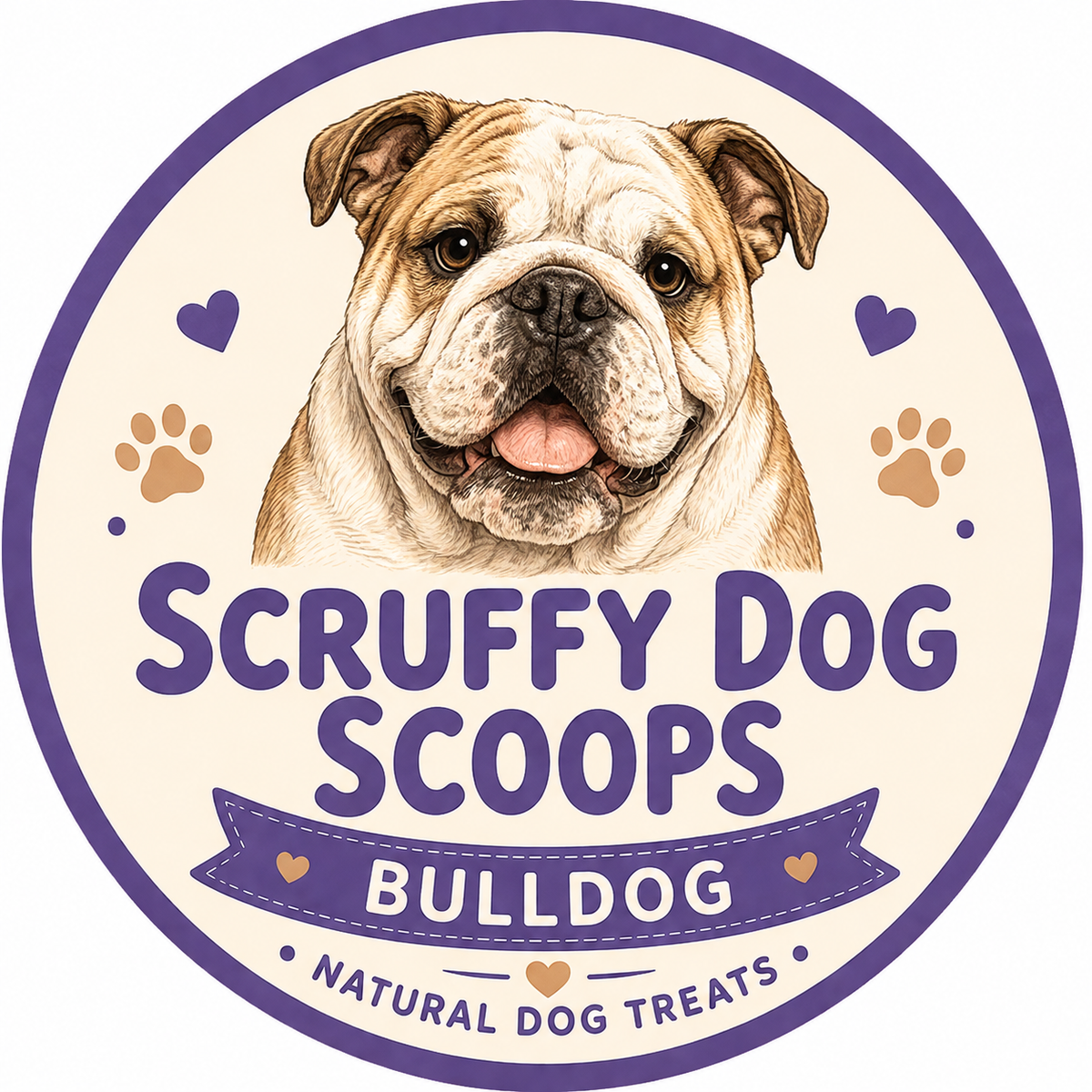 THE ADAM SCOOP - Scruffy Dog Scoops – Natural Dog Treat Selection