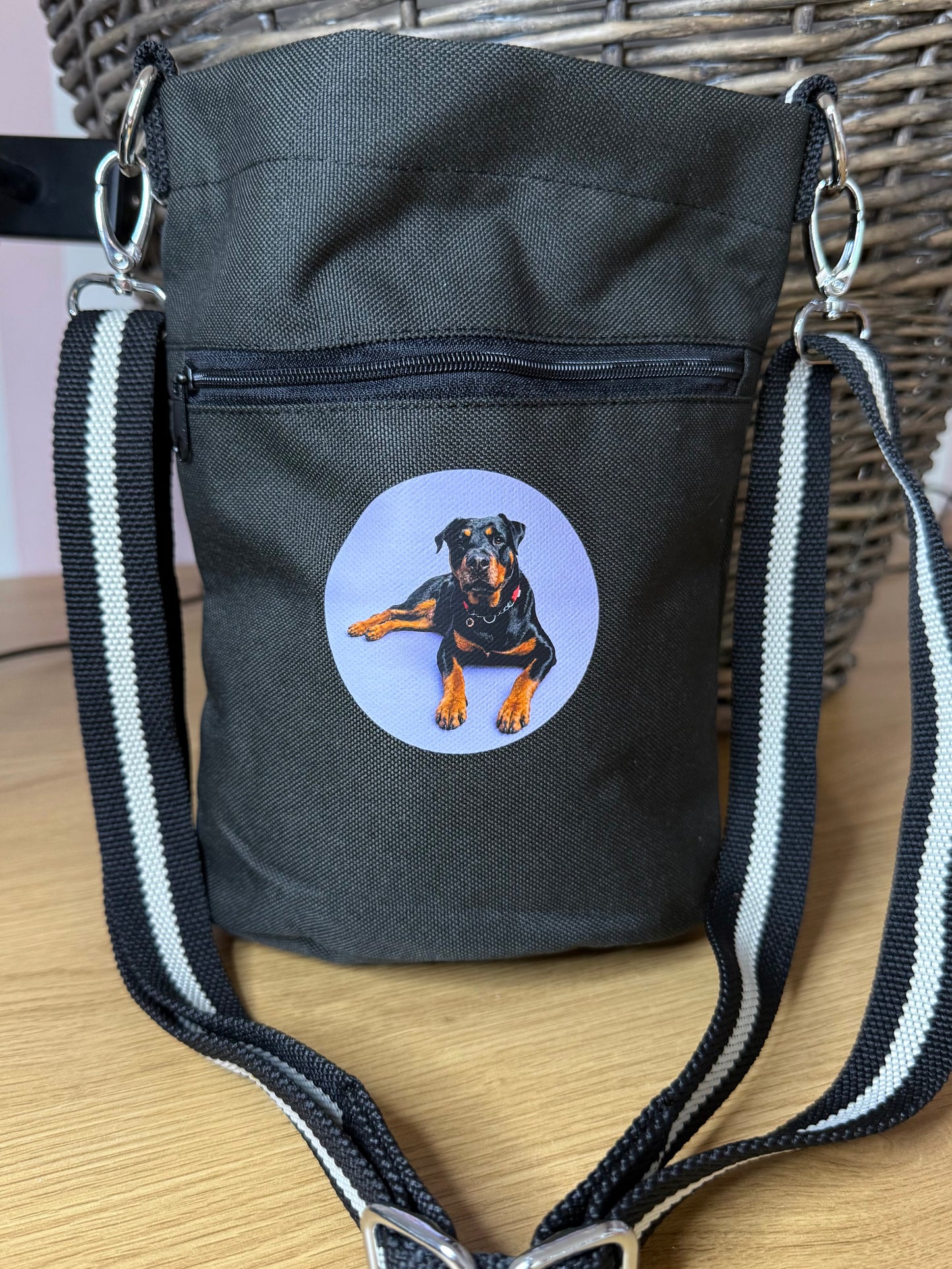Personalised Animal Lover Handbag - Scruffy Dog Scoops