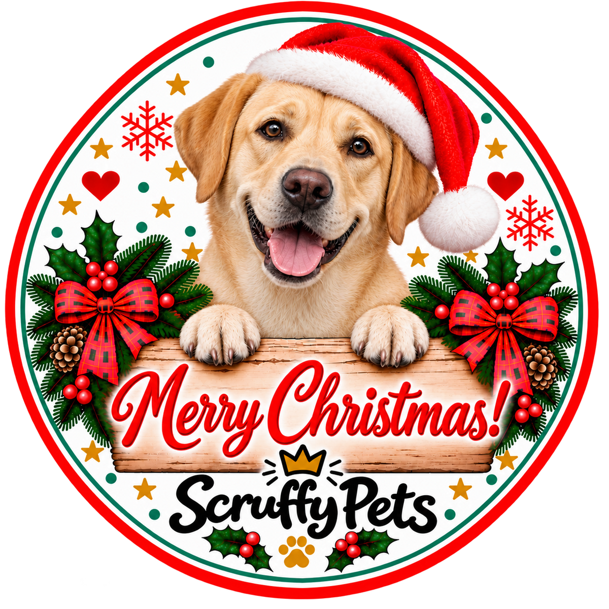 Scruffy Pets STOCKING FILLER MYSTERY 15 Natural Dog Treats