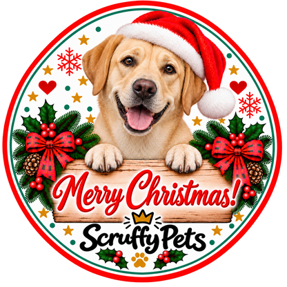 Scruffy Pets STOCKING FILLER MYSTERY 15 Natural Dog Treats