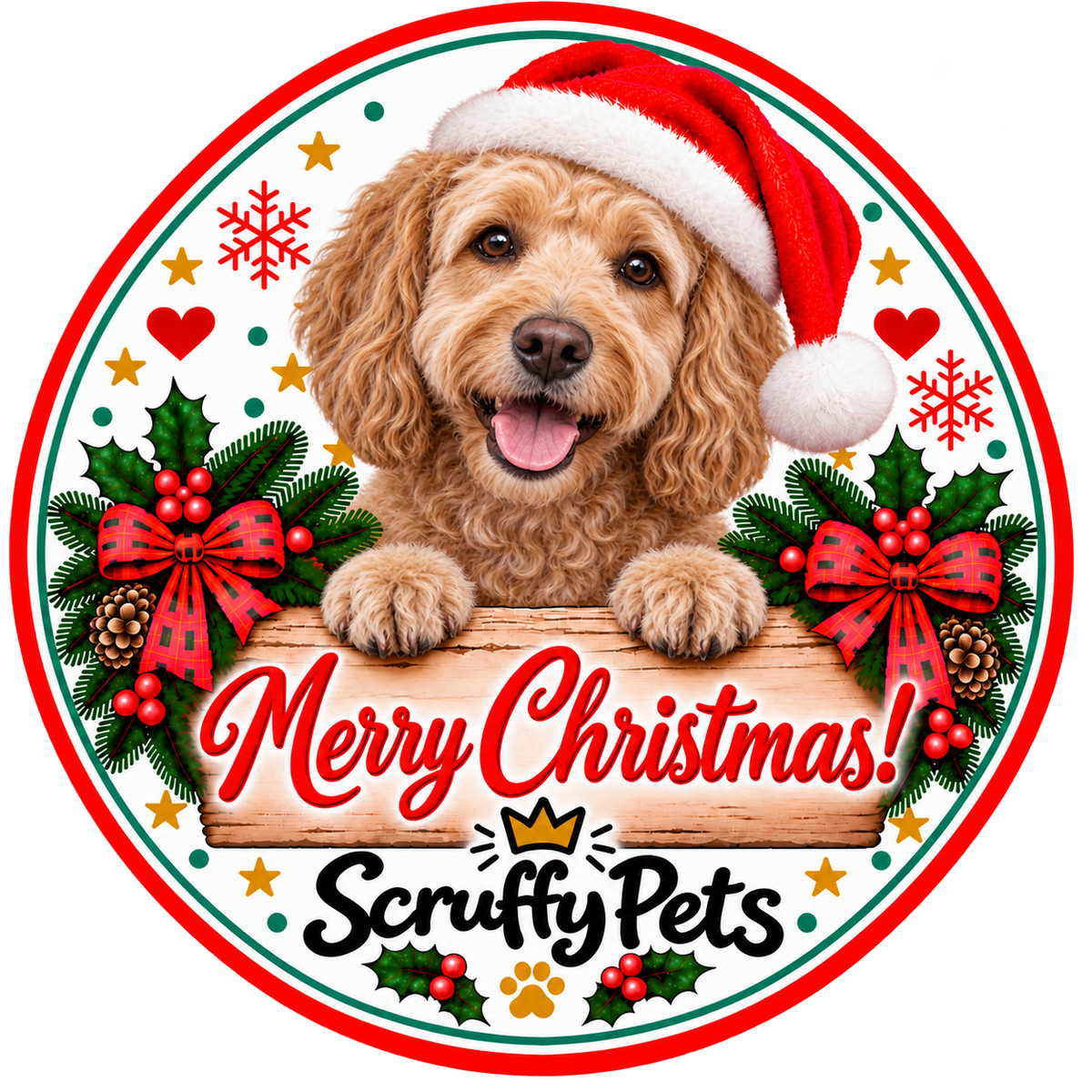 Scruffy Pets STOCKING FILLER MYSTERY 15 Natural Dog Treats