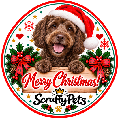 Scruffy Pets STOCKING FILLER MYSTERY 15 Natural Dog Treats