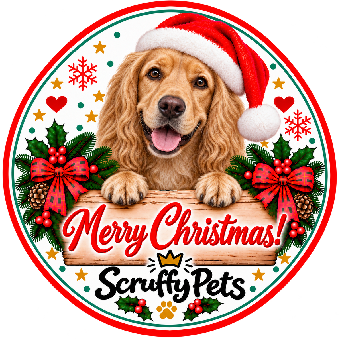 Scruffy Pets STOCKING FILLER MYSTERY 15 Natural Dog Treats