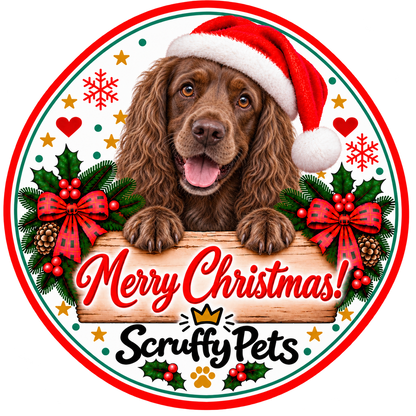 Scruffy Pets STOCKING FILLER MYSTERY 15 Natural Dog Treats
