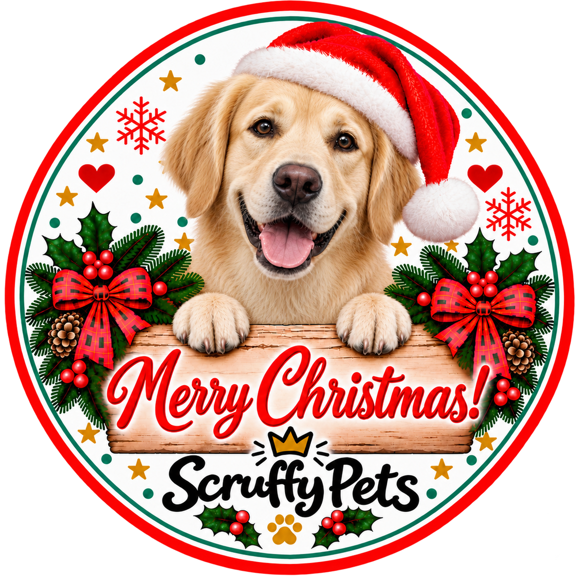 Scruffy Pets STOCKING FILLER MYSTERY 15 Natural Dog Treats