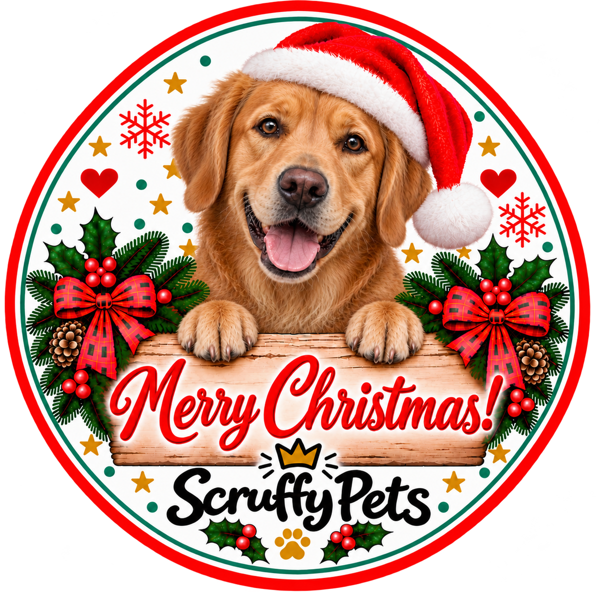 Scruffy Pets STOCKING FILLER MYSTERY 15 Natural Dog Treats