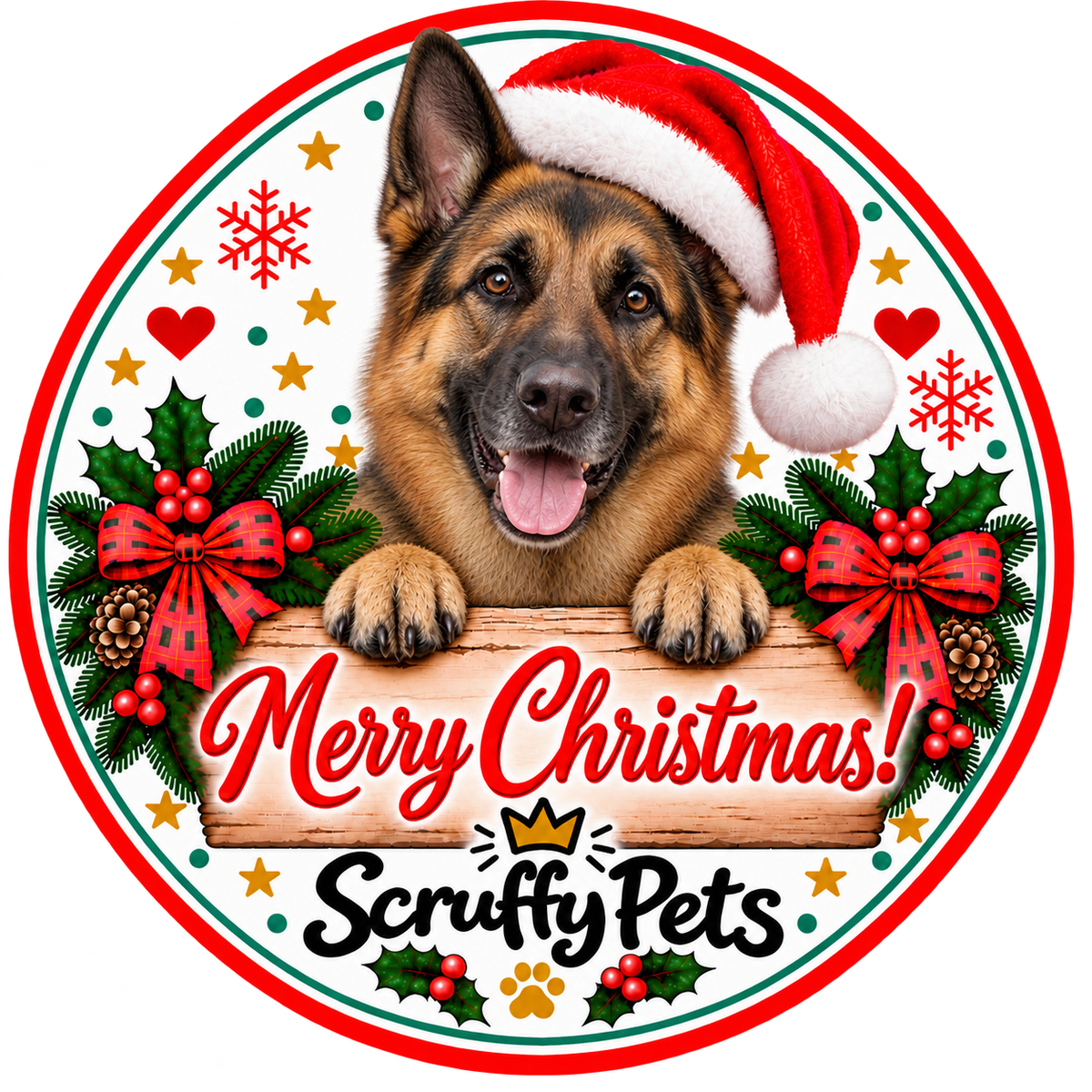 Scruffy Pets STOCKING FILLER MYSTERY 15 Natural Dog Treats