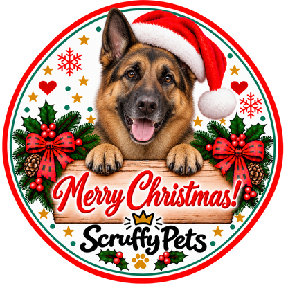 Scruffy Pets STOCKING FILLER MYSTERY 15 Natural Dog Treats