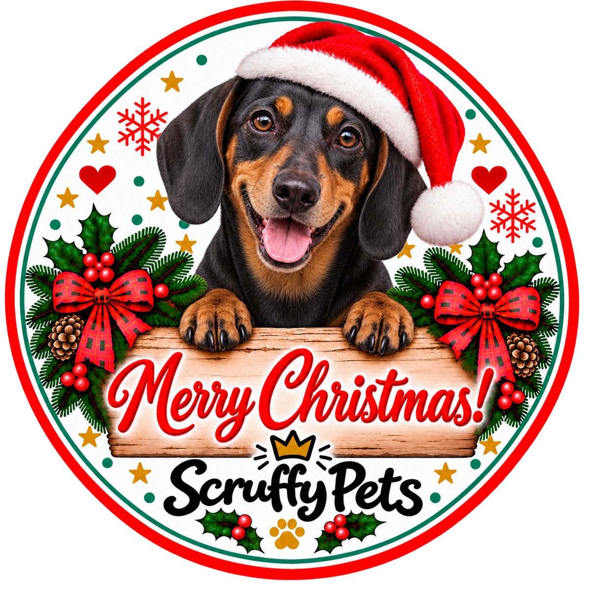 Scruffy Pets STOCKING FILLER MYSTERY 15 Natural Dog Treats