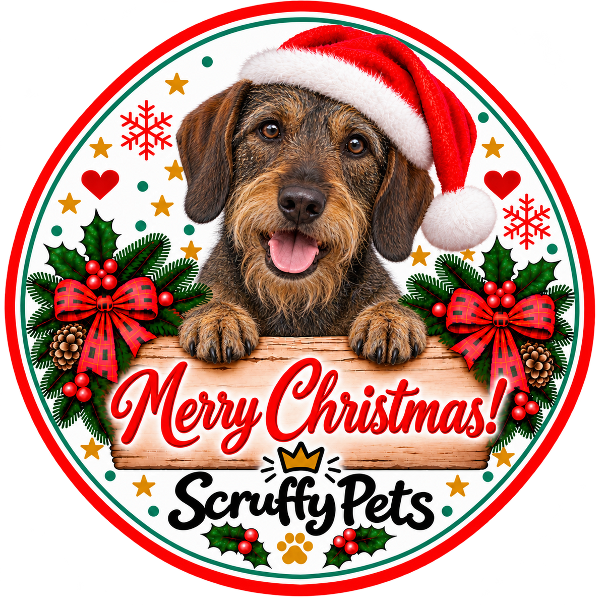 Scruffy Pets STOCKING FILLER MYSTERY 15 Natural Dog Treats