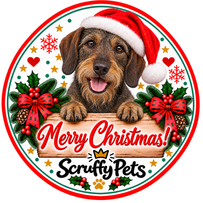 Scruffy Pets STOCKING FILLER MYSTERY 15 Natural Dog Treats