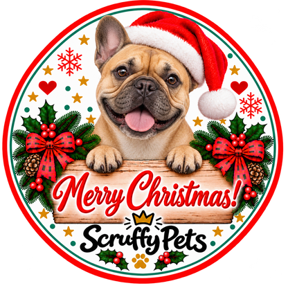 Scruffy Pets STOCKING FILLER MYSTERY 15 Natural Dog Treats