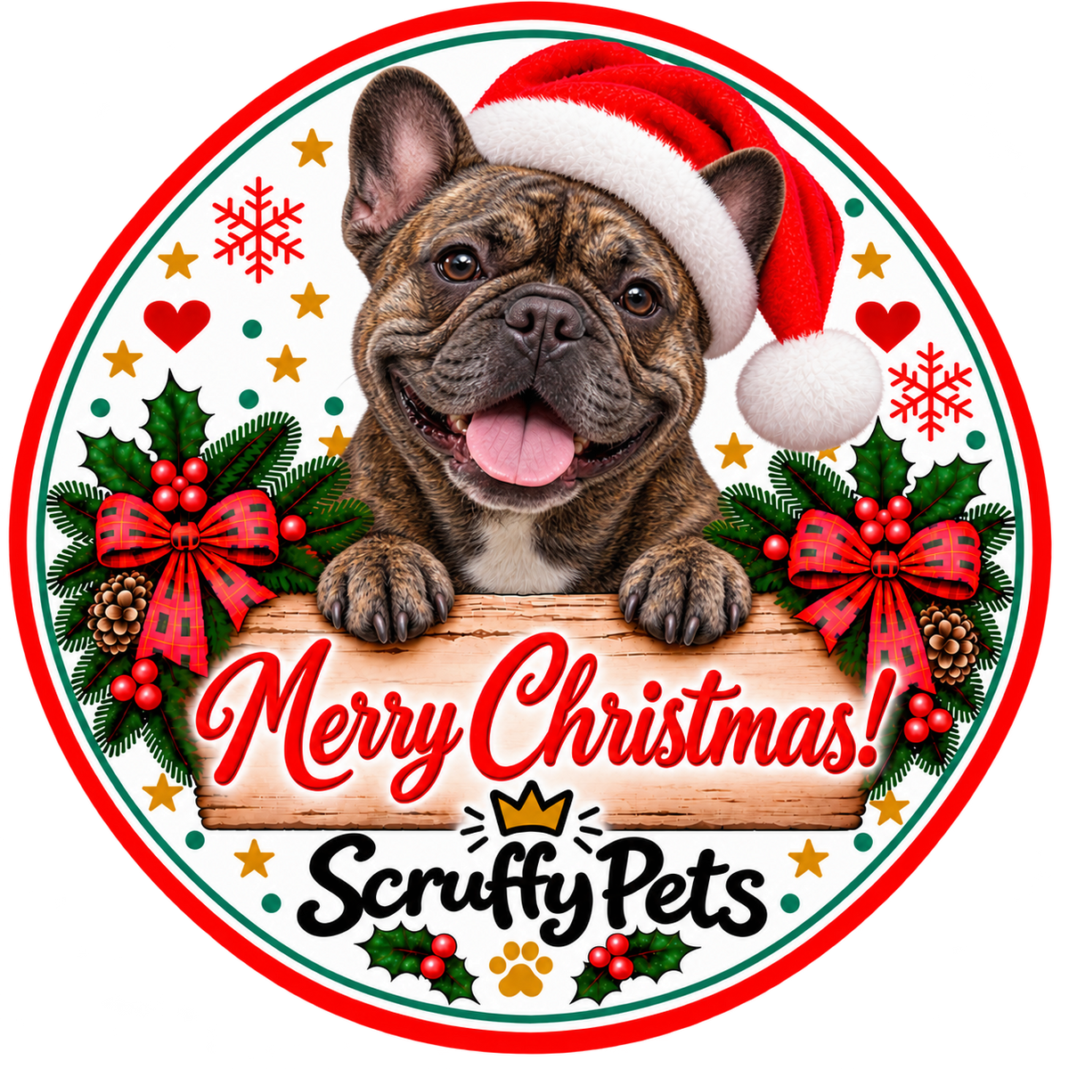 Scruffy Pets STOCKING FILLER MYSTERY 15 Natural Dog Treats
