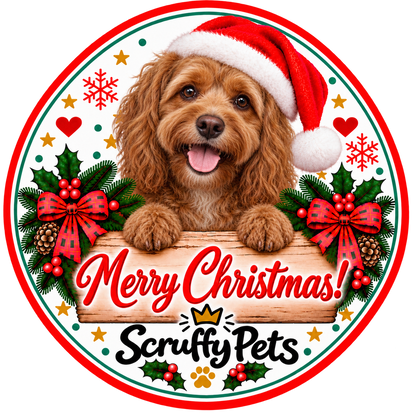 Scruffy Pets STOCKING FILLER MYSTERY 15 Natural Dog Treats