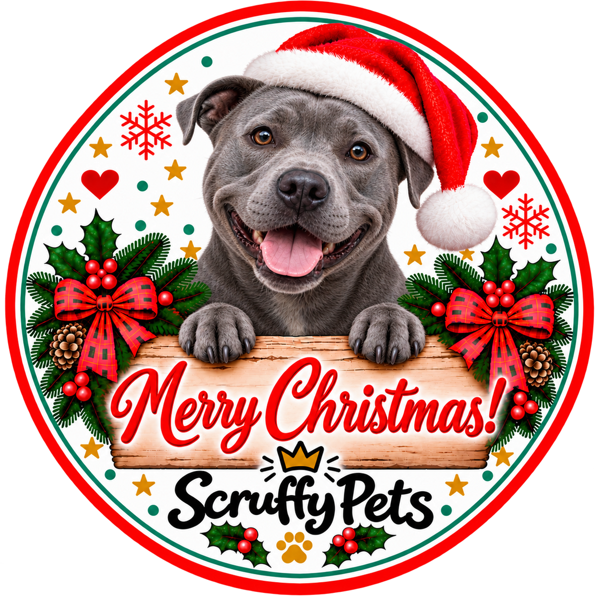Scruffy Pets STOCKING FILLER MYSTERY 15 Natural Dog Treats