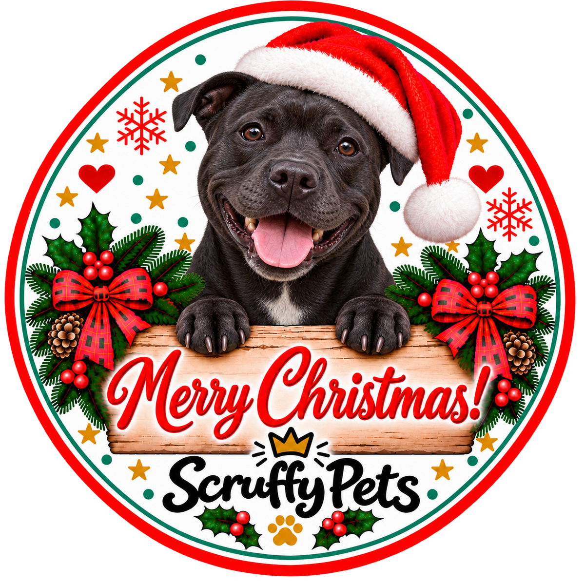 Scruffy Pets STOCKING FILLER MYSTERY 15 Natural Dog Treats