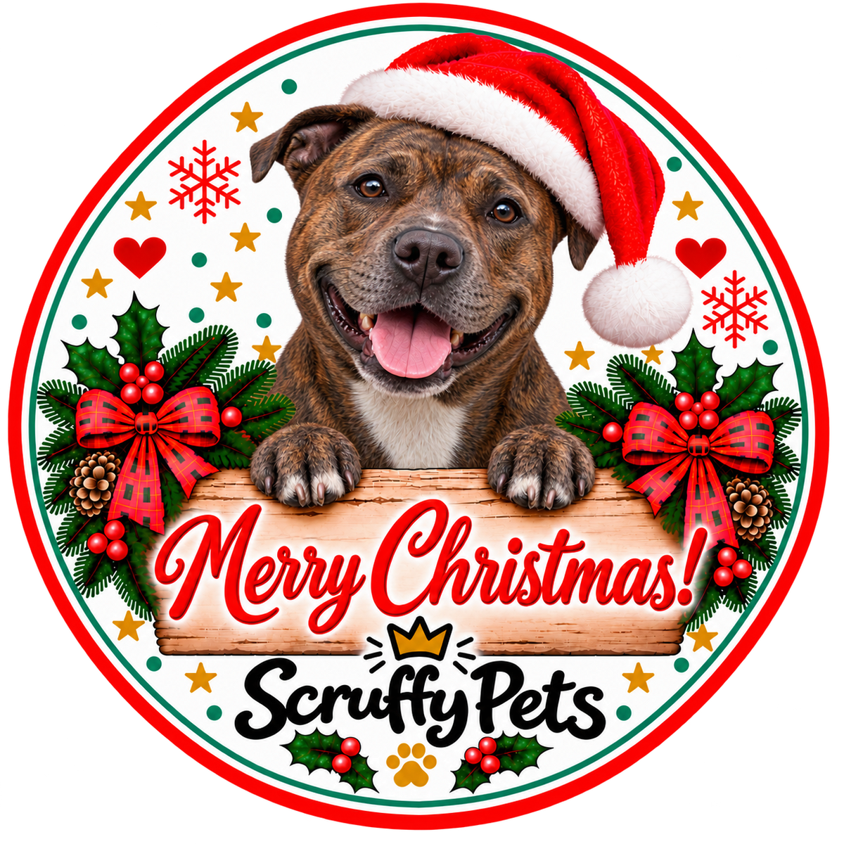 Scruffy Pets STOCKING FILLER MYSTERY 15 Natural Dog Treats
