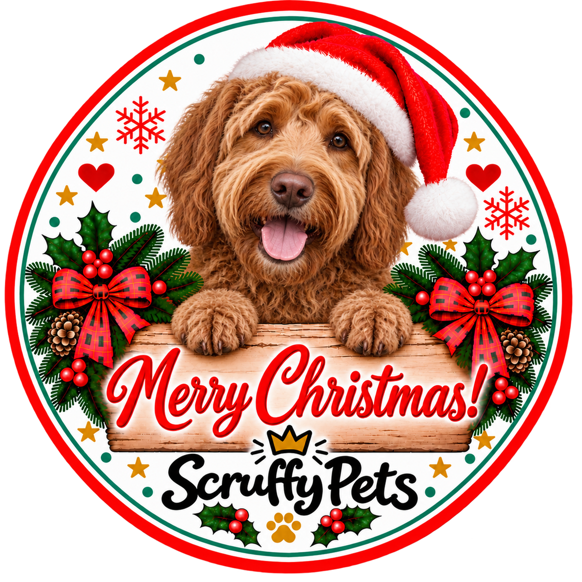 Scruffy Pets STOCKING FILLER MYSTERY 15 Natural Dog Treats