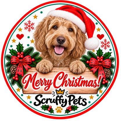 Scruffy Pets STOCKING FILLER MYSTERY 15 Natural Dog Treats