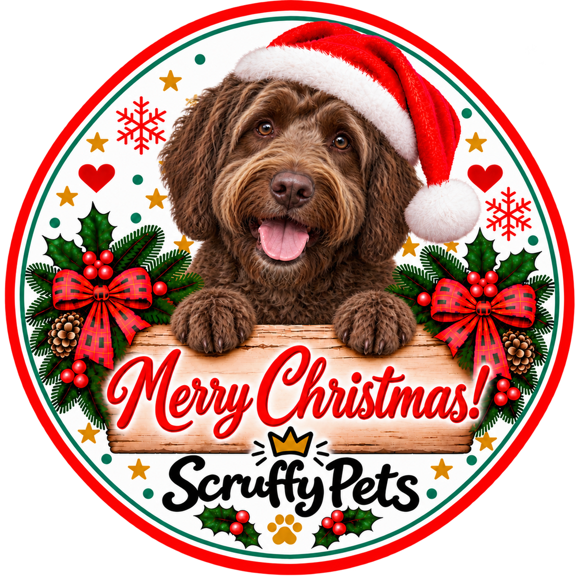 Scruffy Pets STOCKING FILLER MYSTERY 15 Natural Dog Treats