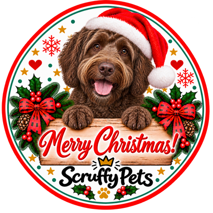 Scruffy Pets STOCKING FILLER MYSTERY 15 Natural Dog Treats