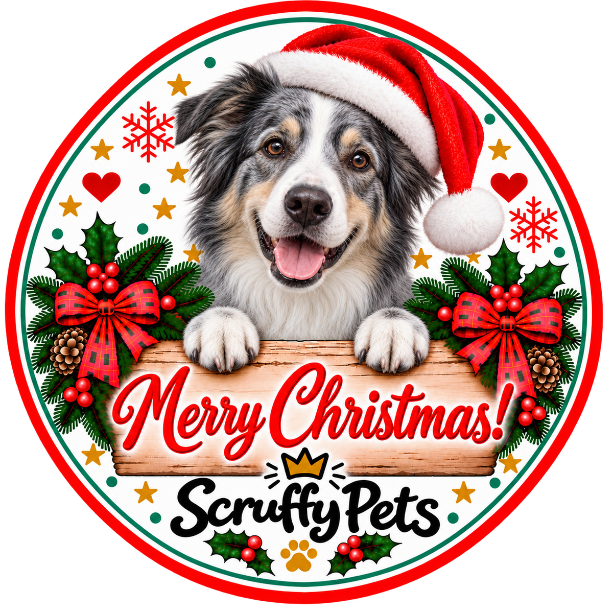 Scruffy Pets STOCKING FILLER MYSTERY 15 Natural Dog Treats