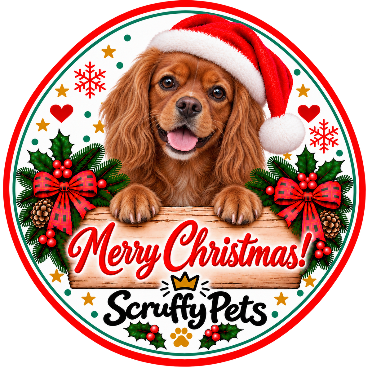 Scruffy Pets STOCKING FILLER MYSTERY 15 Natural Dog Treats