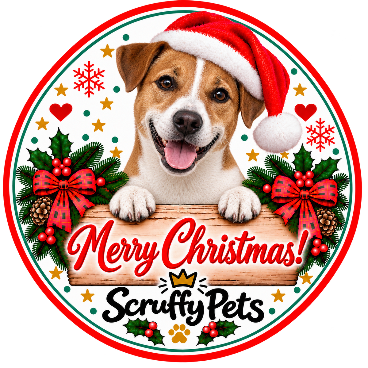 Scruffy Pets STOCKING FILLER MYSTERY 15 Natural Dog Treats