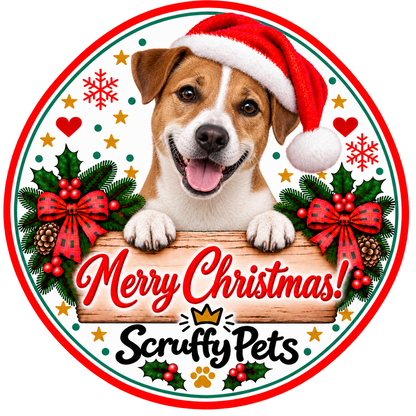 Scruffy Pets STOCKING FILLER MYSTERY 15 Natural Dog Treats