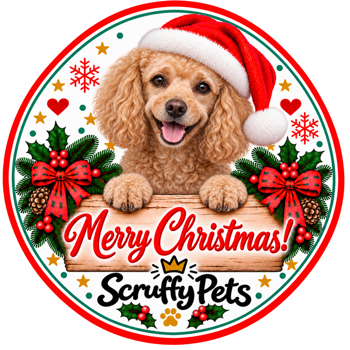 Scruffy Pets STOCKING FILLER MYSTERY 15 Natural Dog Treats