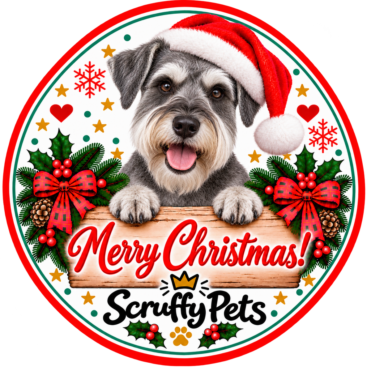 Scruffy Pets STOCKING FILLER MYSTERY 15 Natural Dog Treats