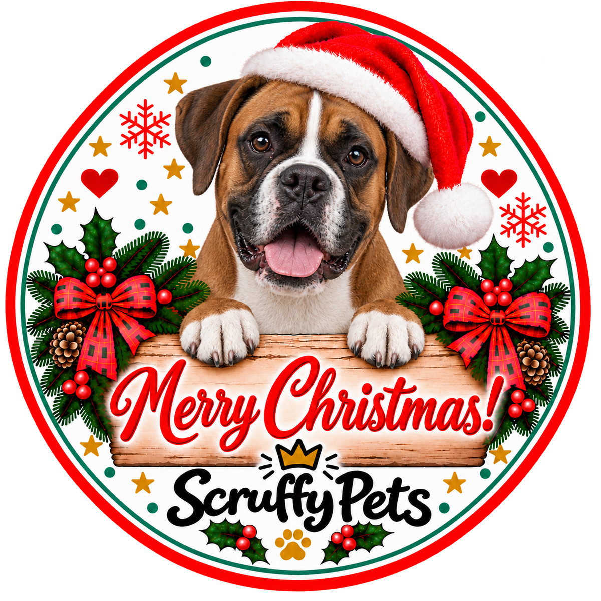 Scruffy Pets STOCKING FILLER MYSTERY 15 Natural Dog Treats