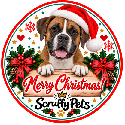 Scruffy Pets STOCKING FILLER MYSTERY 15 Natural Dog Treats