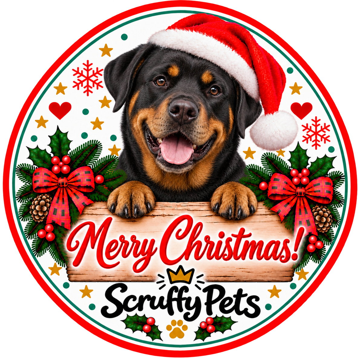 Scruffy Pets STOCKING FILLER MYSTERY 15 Natural Dog Treats