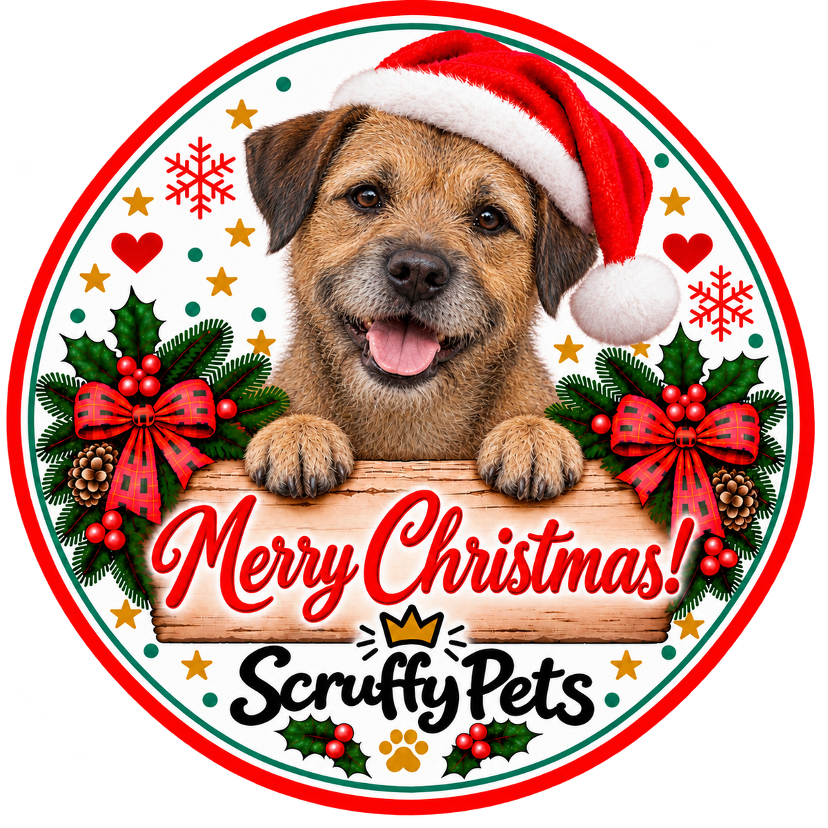 Scruffy Pets STOCKING FILLER MYSTERY 15 Natural Dog Treats