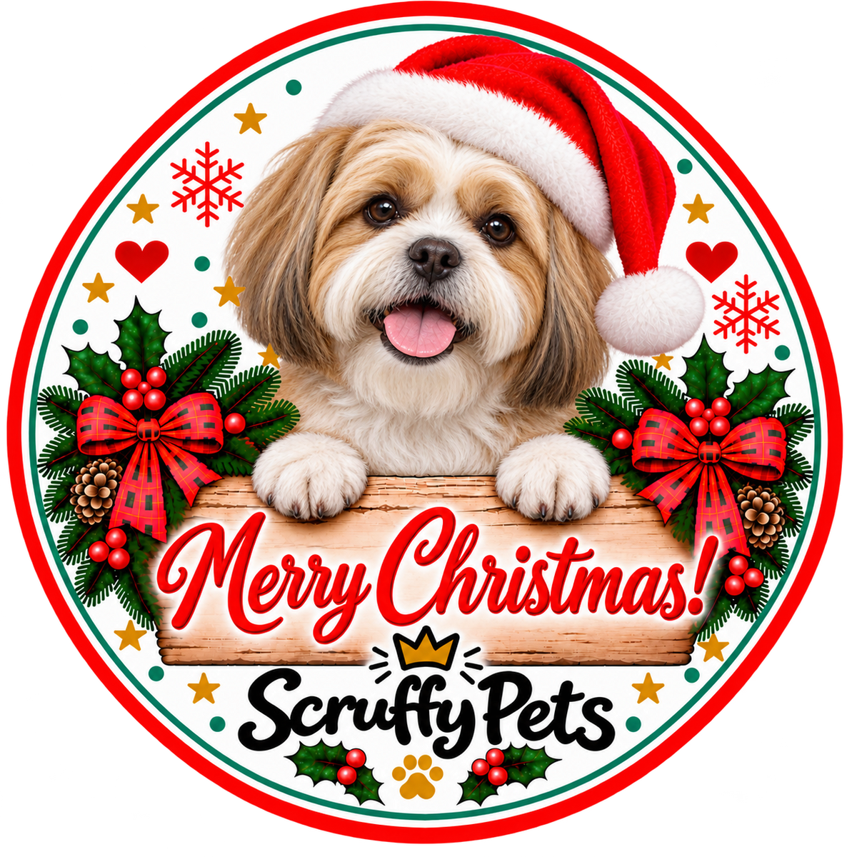 Scruffy Pets STOCKING FILLER MYSTERY 15 Natural Dog Treats