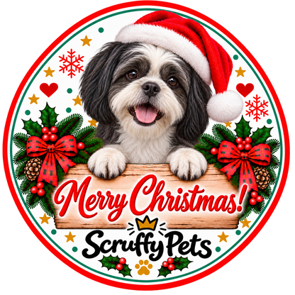 Scruffy Pets STOCKING FILLER MYSTERY 15 Natural Dog Treats