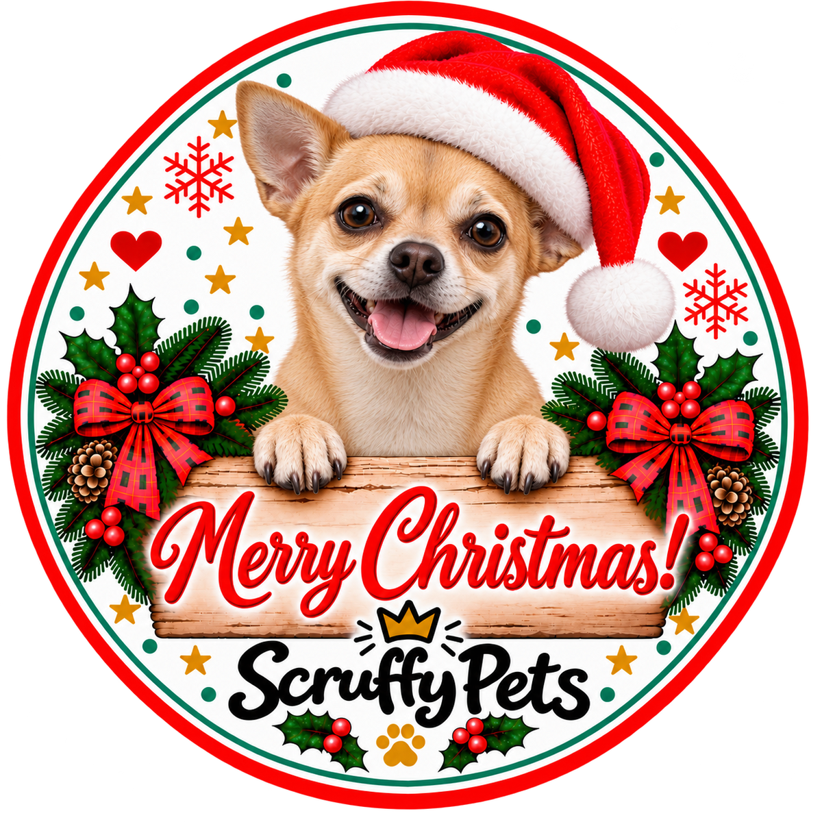 Scruffy Pets STOCKING FILLER MYSTERY 15 Natural Dog Treats
