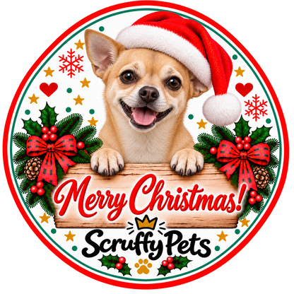 Scruffy Pets STOCKING FILLER MYSTERY 15 Natural Dog Treats