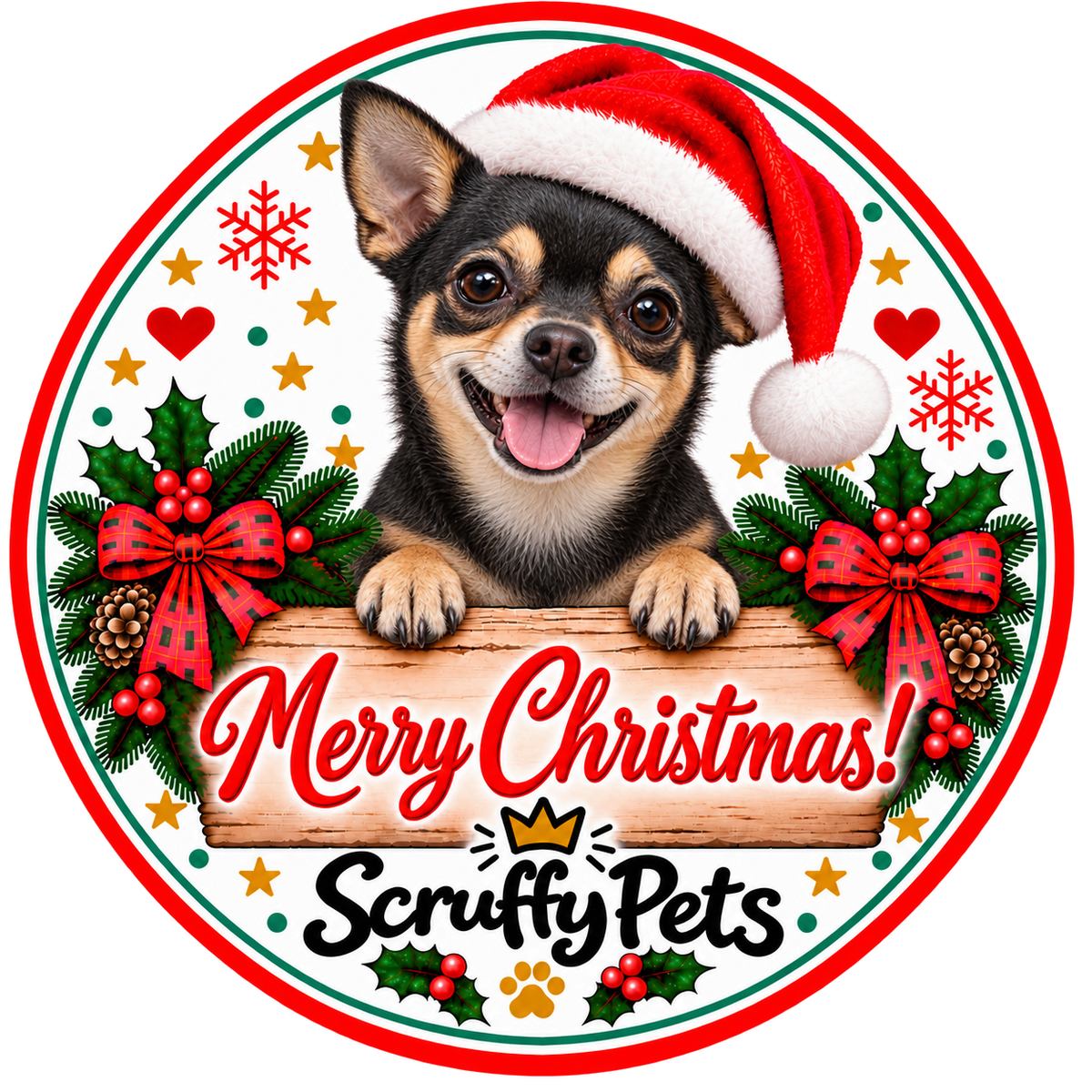 Scruffy Pets STOCKING FILLER MYSTERY 15 Natural Dog Treats