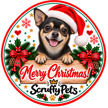 Scruffy Pets STOCKING FILLER MYSTERY 15 Natural Dog Treats