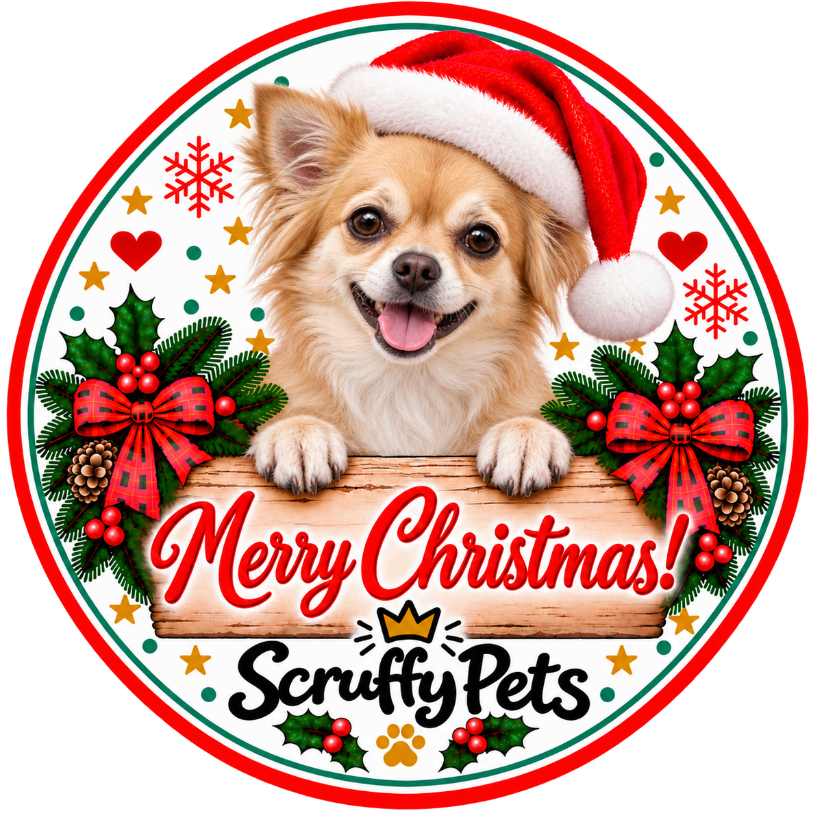 Scruffy Pets STOCKING FILLER MYSTERY 15 Natural Dog Treats
