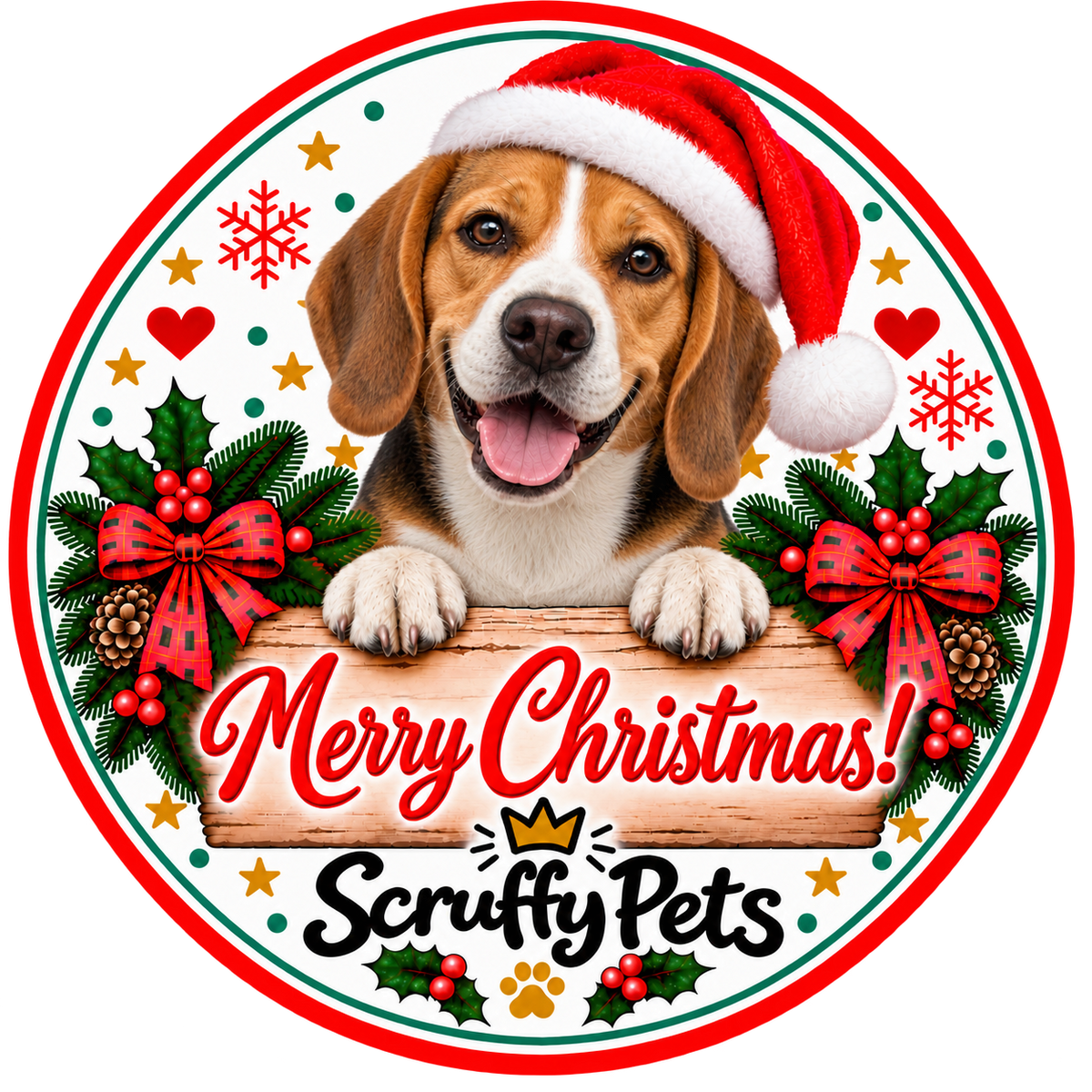 Scruffy Pets STOCKING FILLER MYSTERY 15 Natural Dog Treats