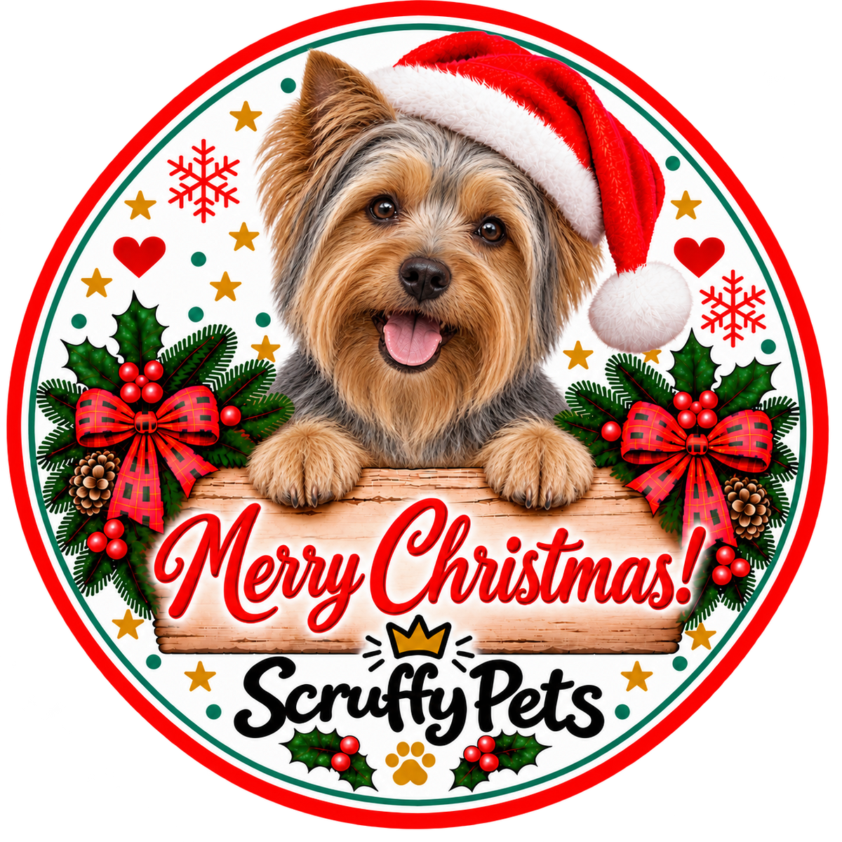 Scruffy Pets STOCKING FILLER MYSTERY 15 Natural Dog Treats