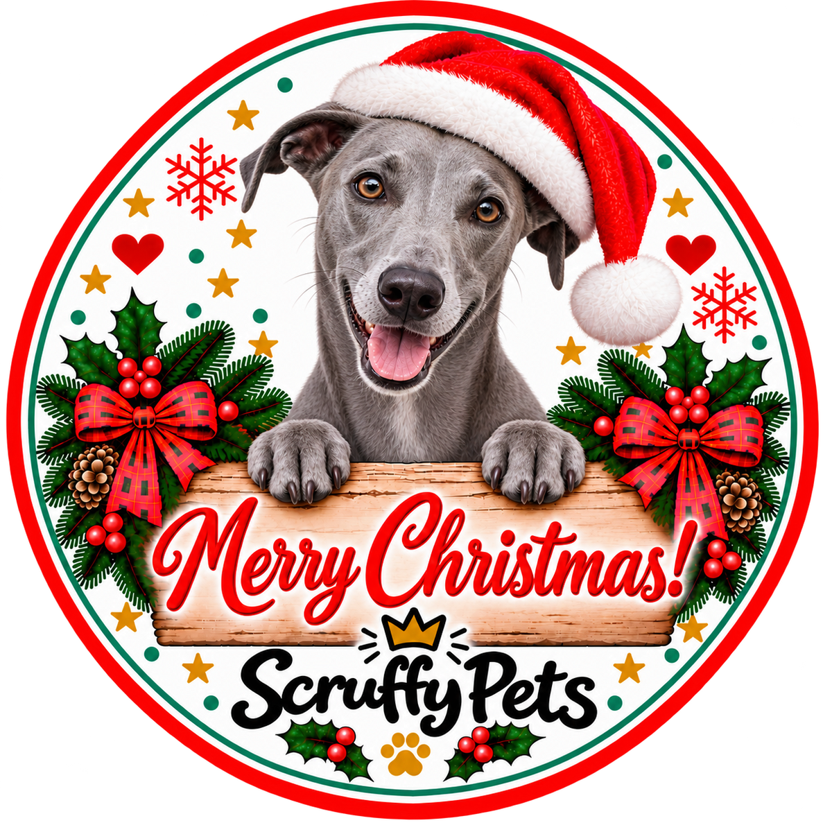 Scruffy Pets STOCKING FILLER MYSTERY 15 Natural Dog Treats